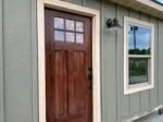 Container casa mobile semi arredato  1 Camera da letto 16888g-dz - immagine 2