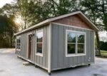 Container casa mobile semi arredato  1 Camera da letto 16888g-dz