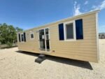 Container casa mobile arredato  2 Camere da letto 2455mp-bo