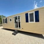 Container casa mobile arredato  2 Camere da letto 2455mp-bo