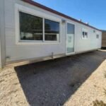 Container casa mobile arredato usato 2 Camere da letto 6415nx-dm
