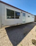 Container casa mobile arredato usato 2 Camere da letto 6415nx-dm