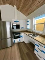 Container casa mobile semi arredato  1 Camera da letto 1436tg-zs - immagine 14