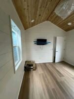 Container casa mobile semi arredato  1 Camera da letto 1436tg-zs - immagine 2