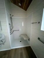 Container casa mobile semi arredato  1 Camera da letto 1436tg-zs - immagine 9