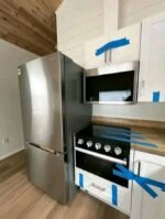 Container casa mobile semi arredato  1 Camera da letto 1436tg-zs - immagine 11