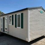 Container casa mobile arredato  2 Camera da letto 2698bm-dc