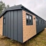 Container casa mobile semi arredato  Due Camere da letto 2598g-dd