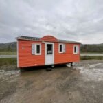 Container casa mobile arredato usato  2 Camera da letto 2468dp-gp