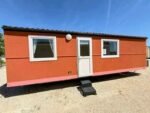 Container casa mobile arredato usato 2 Camere da letto 3214wt-zp