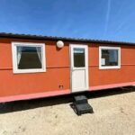 Container casa mobile arredato usato 2 Camere da letto 3214wt-zp