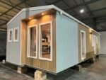 Container casa mobile arredato  2 Camere da letto 6142ga-44