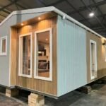 Container casa mobile arredato  2 Camere da letto 6142ga-44