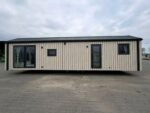 Container casa  arredato  Due Camere da letto 1425ds-tr