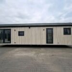 Container casa  arredato  Due Camere da letto 1425ds-tr
