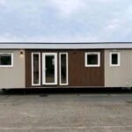 Containers casa arredato  Due Camere da letto 7268g-bd