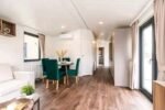 Container casa mobile arredato  2 Camere da letto 854dg-ht - immagine 9