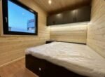 Container casa mobile semi arredato 1 Camera da letto, un bagno e un soggiorno con cucina 3218dq-dg - immagine 5