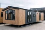Container casa mobile arredato  2 Camere da letto 854dg-ht