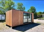 Container ufficio, casa con bagno 146c-Nv