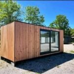 Container ufficio, casa con bagno 146c-Nv
