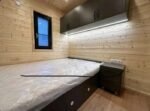 Container casa mobile semi arredato 1 Camera da letto, un bagno e un soggiorno con cucina 3218dq-dg - immagine 4