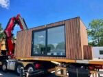 Container ufficio, casa con bagno 146c-Nv - immagine 5