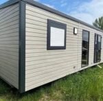 Container casa mobile arredato  2 Camere da letto 7421dt-qz
