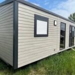 Container casa mobile arredato  2 Camere da letto 7421dt-qz