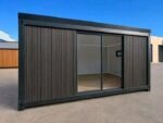 Container casa, ufficio con bagno e cucina 9675xx-mp