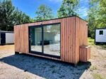Container ufficio, casa con bagno 146c-Nv - immagine 7