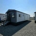 Container casa mobile arredato  2 Camere da letto 621gh-qa
