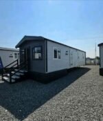 Container casa mobile arredato  2 Camere da letto 621gh-qa