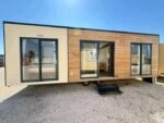 Container casa mobile arredato  2 Camere da letto 512nb-vt