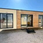Container casa mobile arredato  2 Camere da letto 512nb-vt