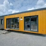 Container casa mobile arredato  1 Camere da letto 9725tq-mb