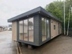 Container casa mobile semi arredato  2 Camere da letto 9752dq-nc