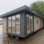 Container casa mobile semi arredato  2 Camere da letto 9752dq-nc