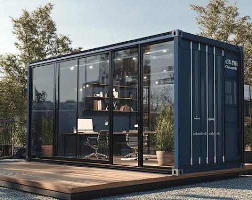 container amenagé